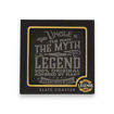 Picture of LEGEND SLATE COASTER - UNCLE